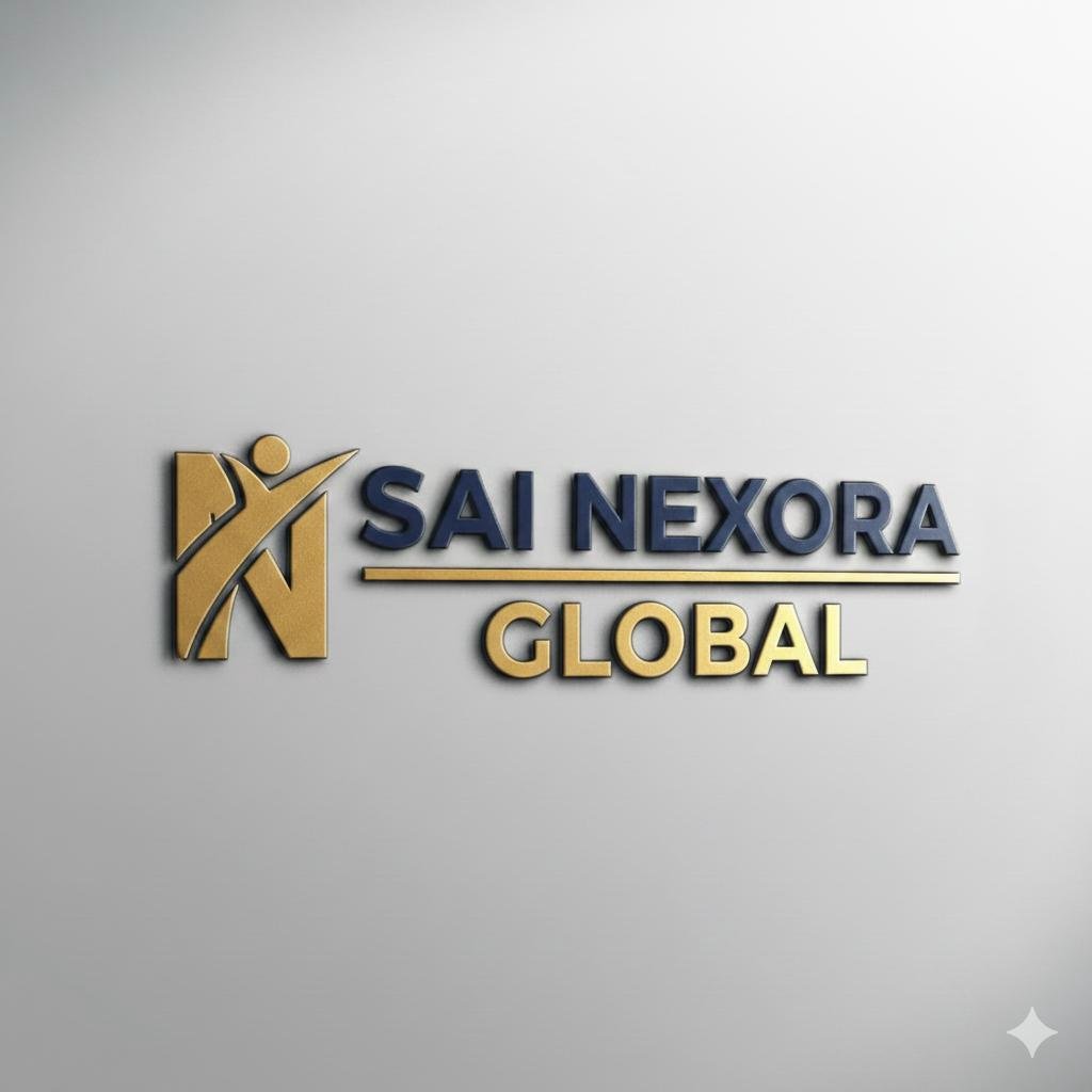 SAI NEXORA GLOBAL Logo